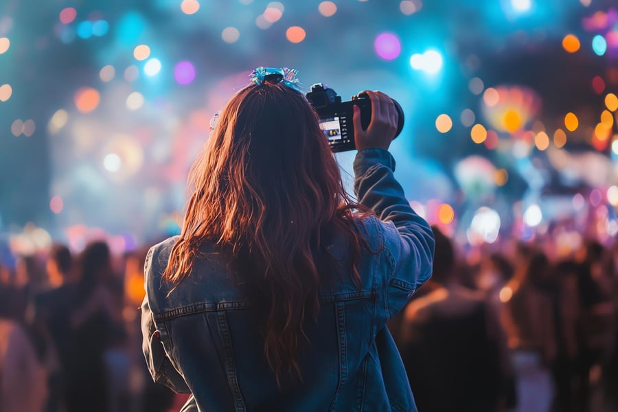 Festival Fotografie Tipps: Konzerte, Bühnenlicht und Menschenmassen richtig einfangen