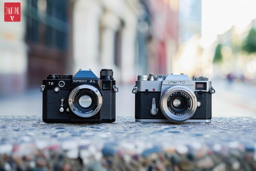 Nikon Zf vs Fujifilm X-T5: Retro-Vollformat gegen 40-MP-APS-C im Duell