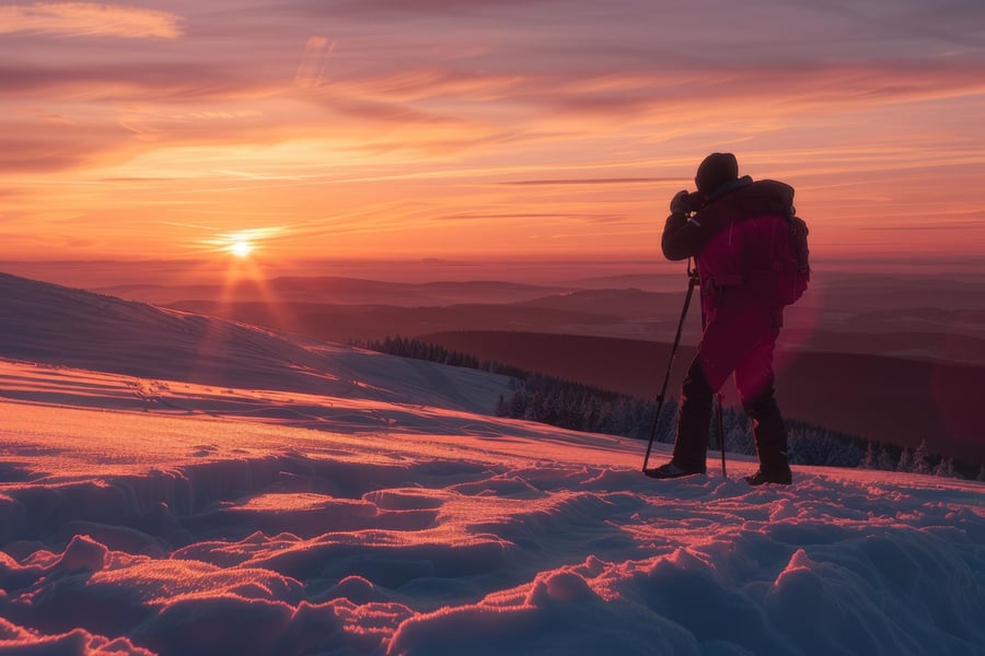 Winter Fotografie Tipps: Schnee, Kälte und Lichtstimmung richtig nutzen